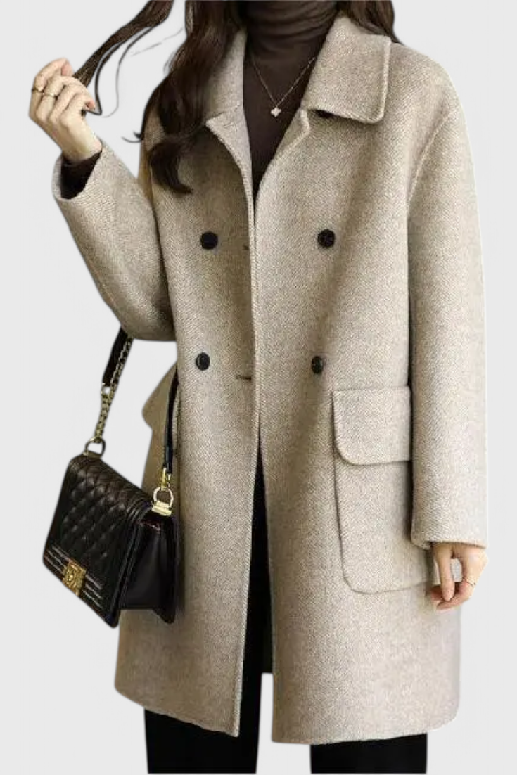 Camille Abrigo de Lana Clásico