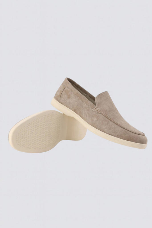 Elegantes Mocasines De Ante