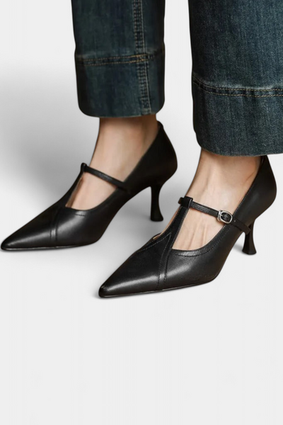 Zulema Tacones T-Bar Elegantes