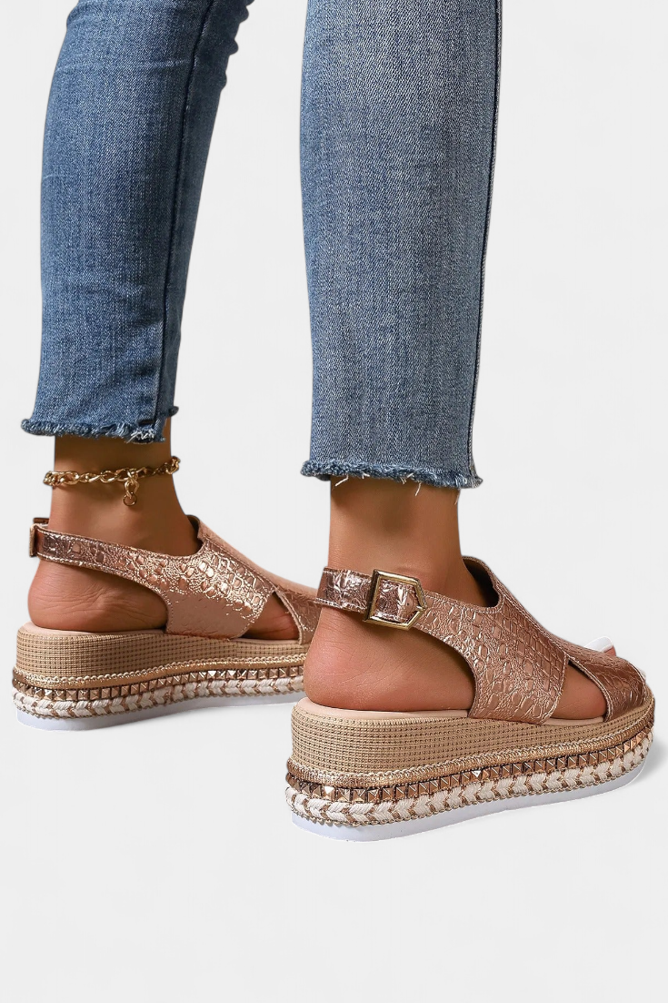 Felisa Sandalias de Plataforma