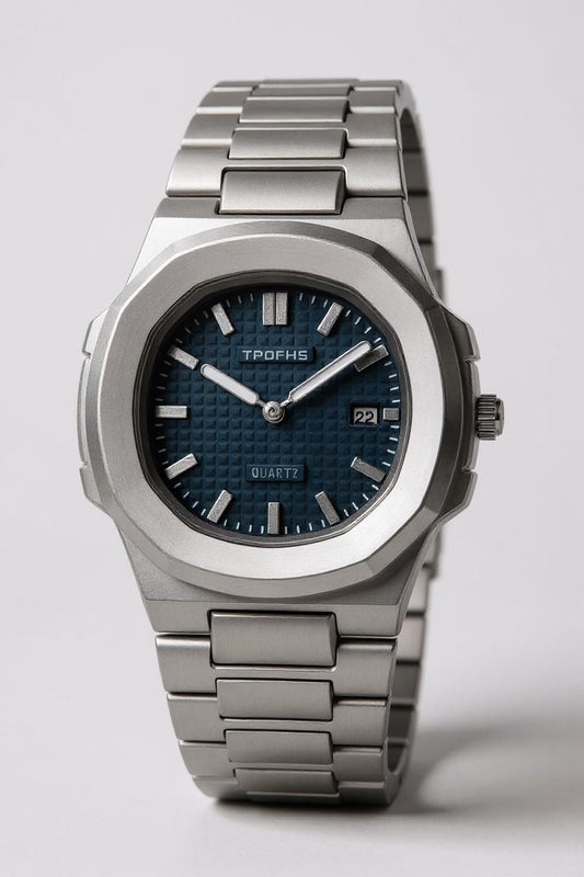 Reloj clásico de Ginebra (resistente al agua)
