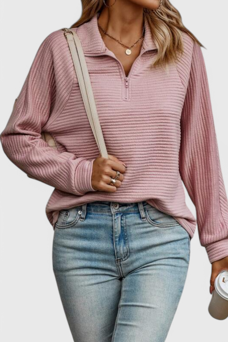 Helene Jersey de Cuello