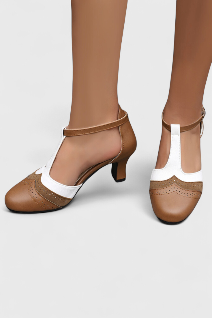 Nicole Tacones Ortopédicos Vintage