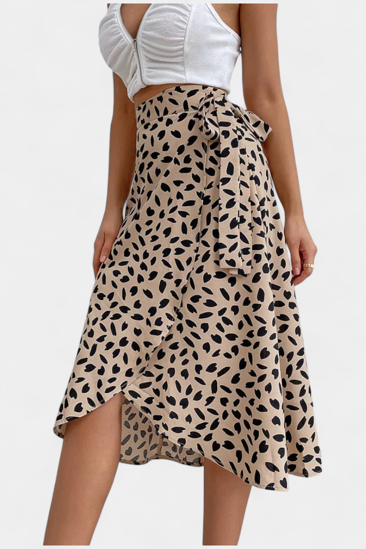 Camila Falda Envolvente Boho