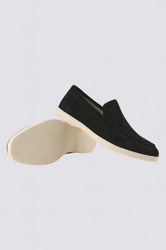 Elegantes Mocasines De Ante