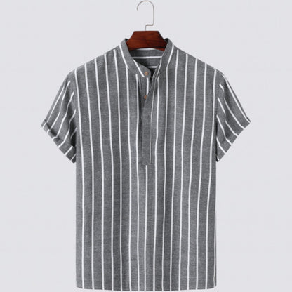 Camisa de Lino Coastal