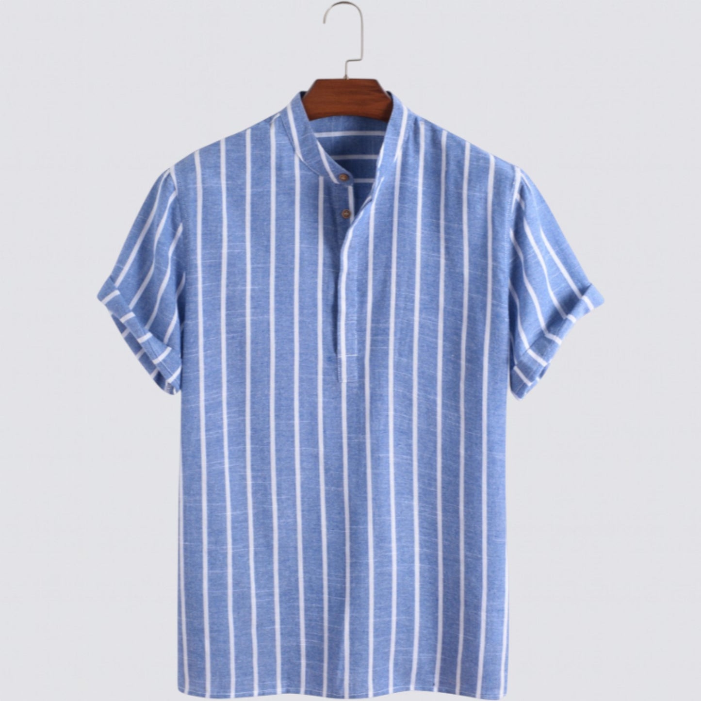 Camisa de Lino Coastal