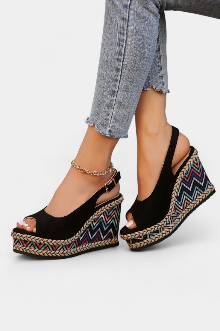 Donisia Sandalias de Cuña