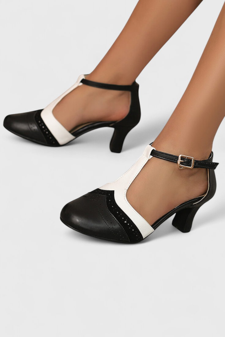 Nicole Tacones Ortopédicos Vintage