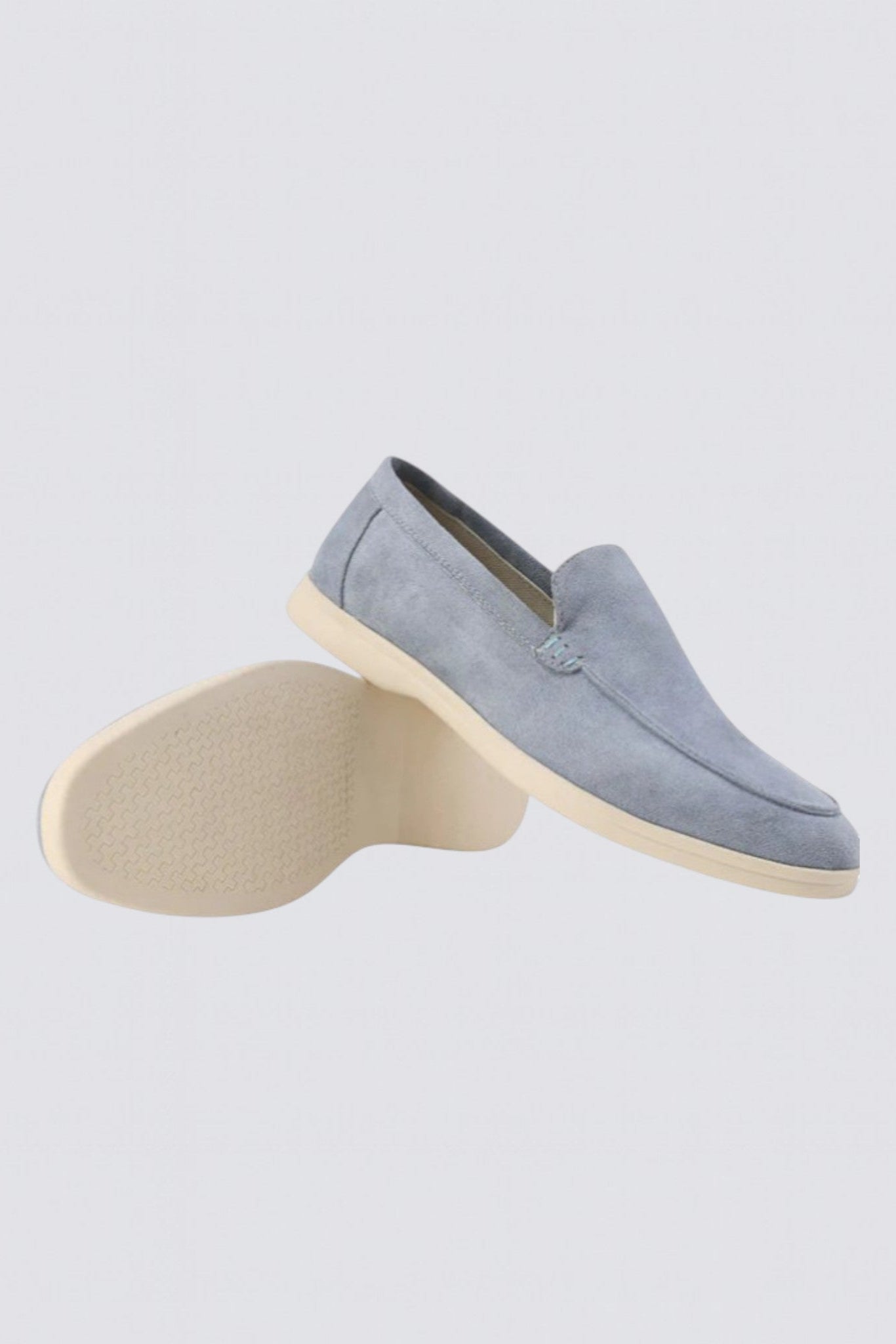 Elegantes Mocasines De Ante
