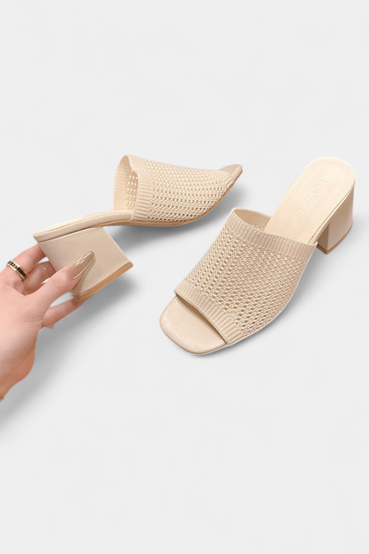 Sandalias de Tacón Christy