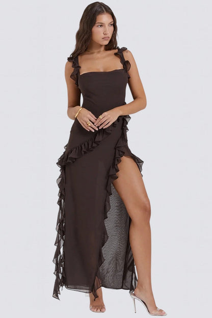 Vestido De Verano Con Detalle De Puntada Ayra