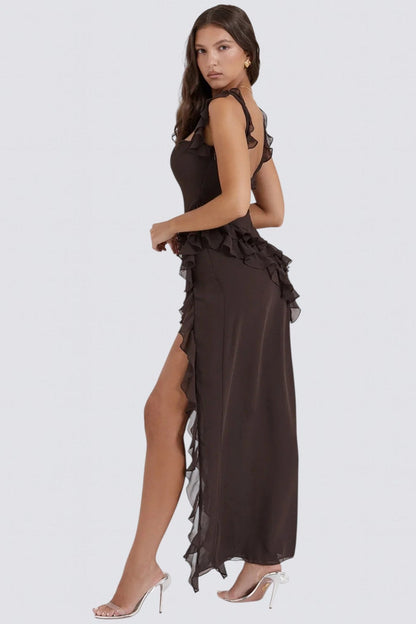 Vestido De Verano Con Detalle De Puntada Ayra