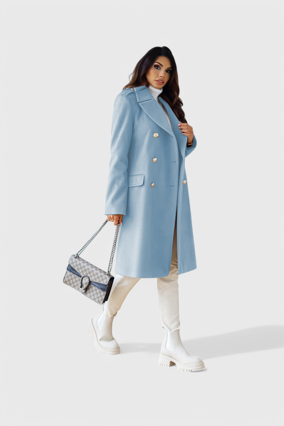 Abrigo de Lana Clásico Yara