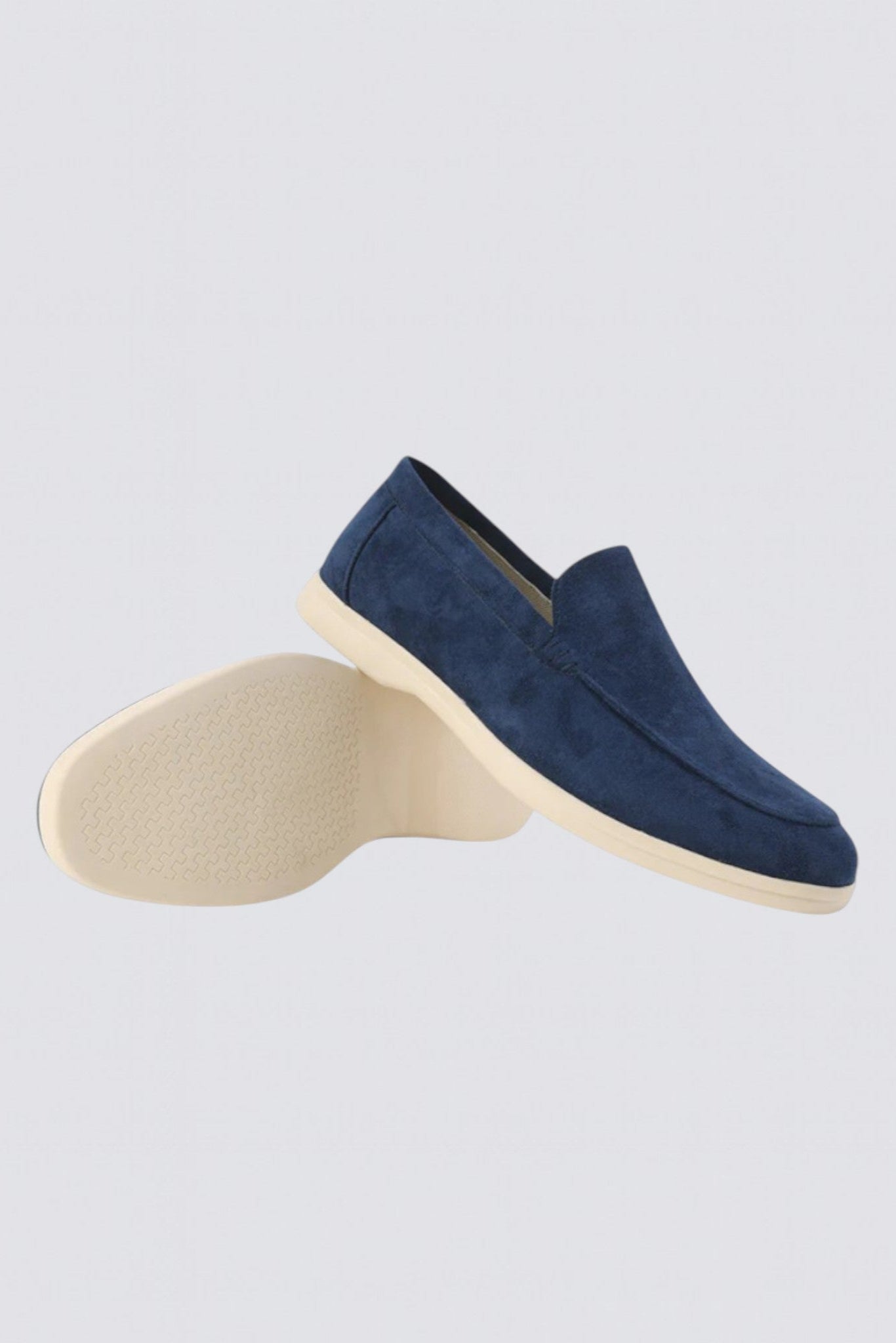 Elegantes Mocasines De Ante