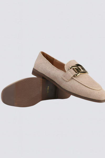 Duchess Suede Loafers