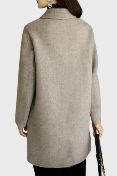 Camille Abrigo de Lana Clásico