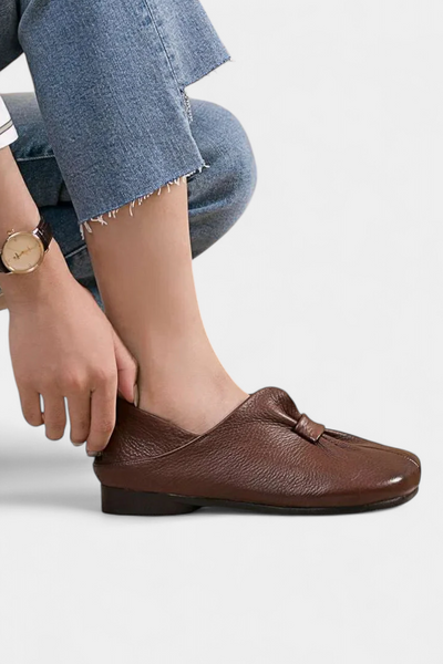 Sandalias Laquisha de Punta Redonda