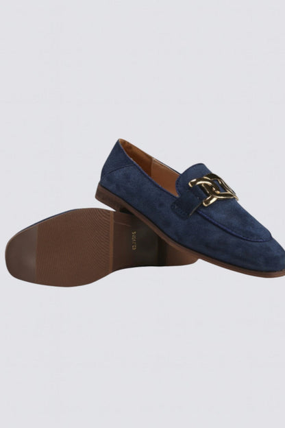 Mocasines de ante Duchess