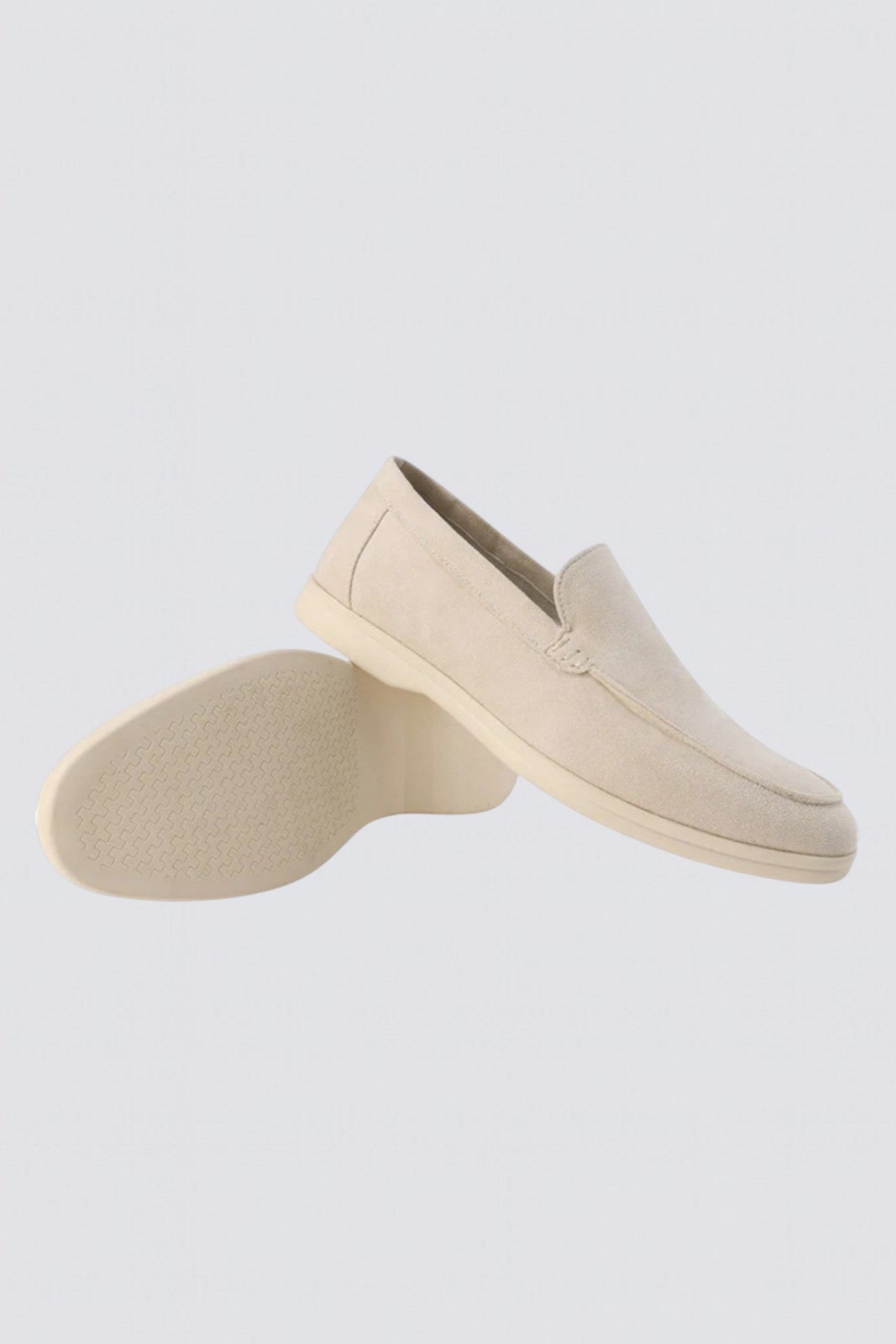 Elegantes Mocasines De Ante