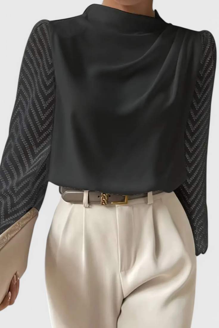 Blusa elegante de Zaraa