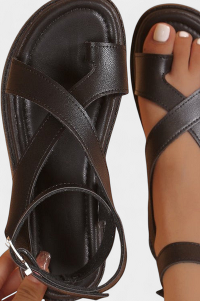 Estela Sandalias de Plataforma para Dama