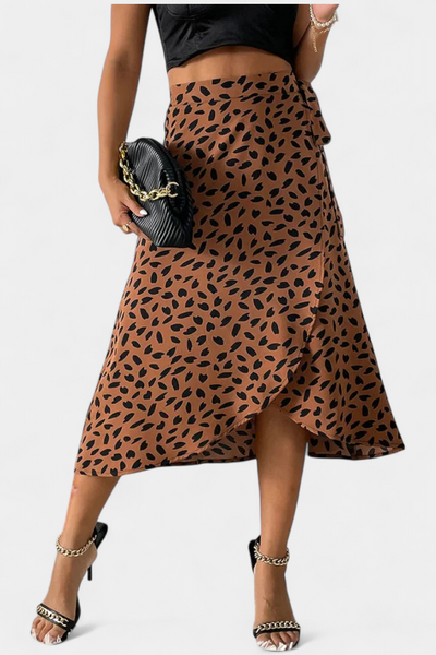 Camila Falda Envolvente Boho