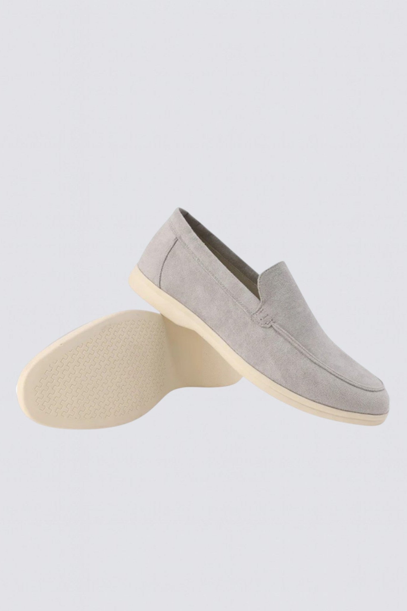 Elegantes Mocasines De Ante
