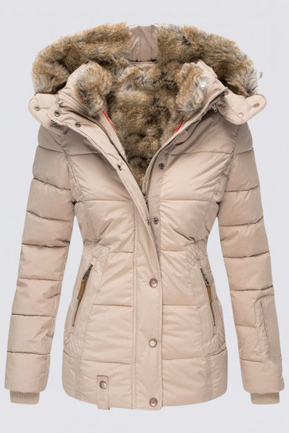 Nora™ – Parka de Invierno con Bolsillos y Capucha