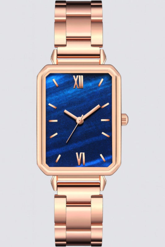 Reloj De Cuarzo Cuadrado