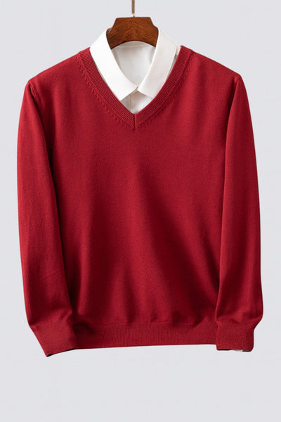 Suéter de cachemira