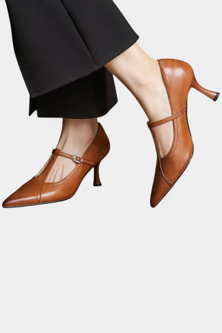 Zulema Tacones T-Bar Elegantes