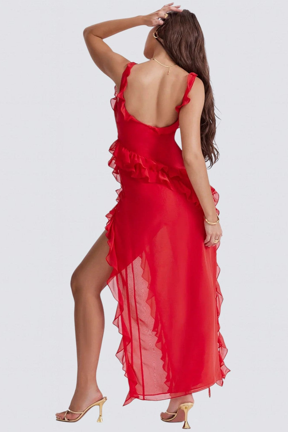 Vestido De Verano Con Detalle De Puntada Ayra