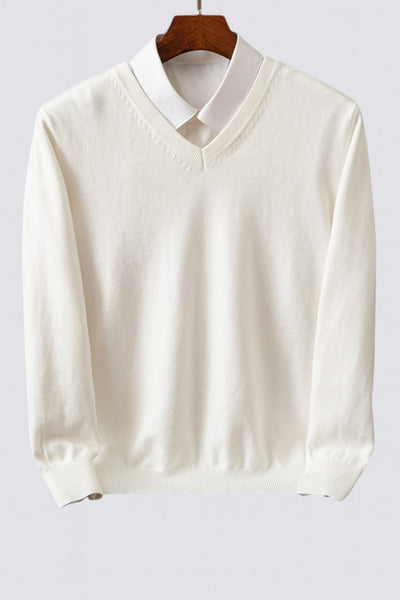 Suéter de cachemira