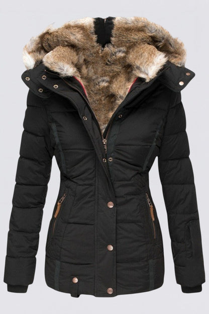 Nora™ – Parka de Invierno con Bolsillos y Capucha