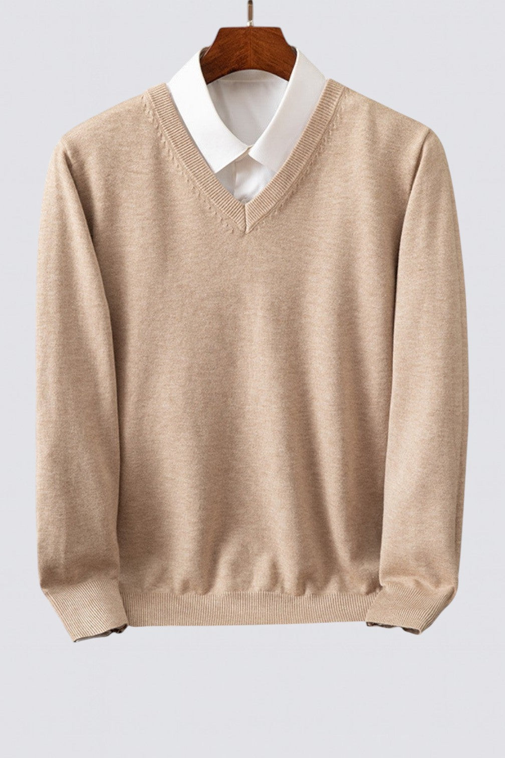 Suéter de cachemira