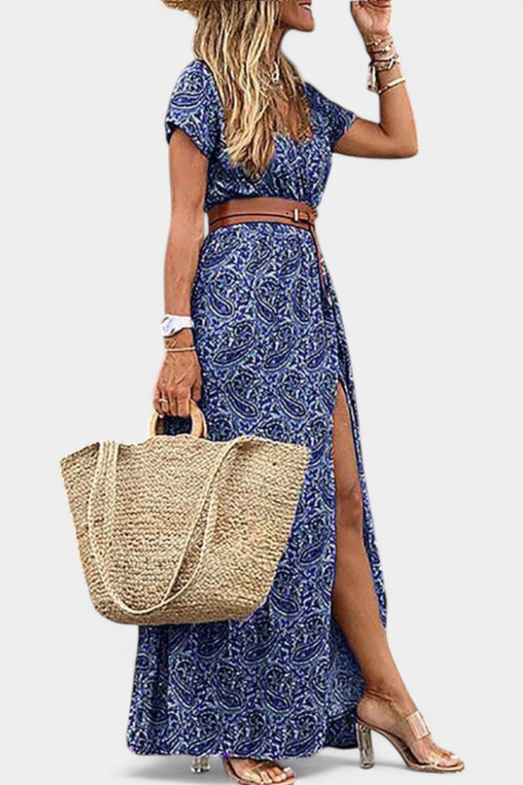 Anfisa vestido Boho de Verano