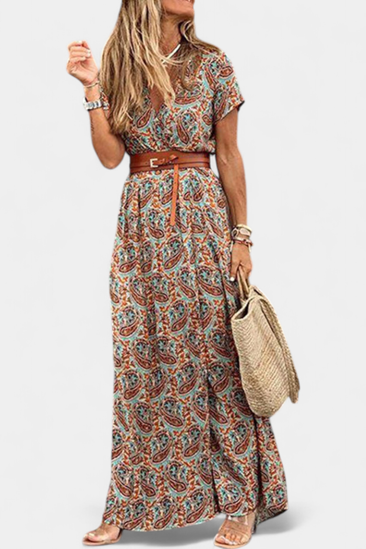 Anfisa vestido Boho de Verano