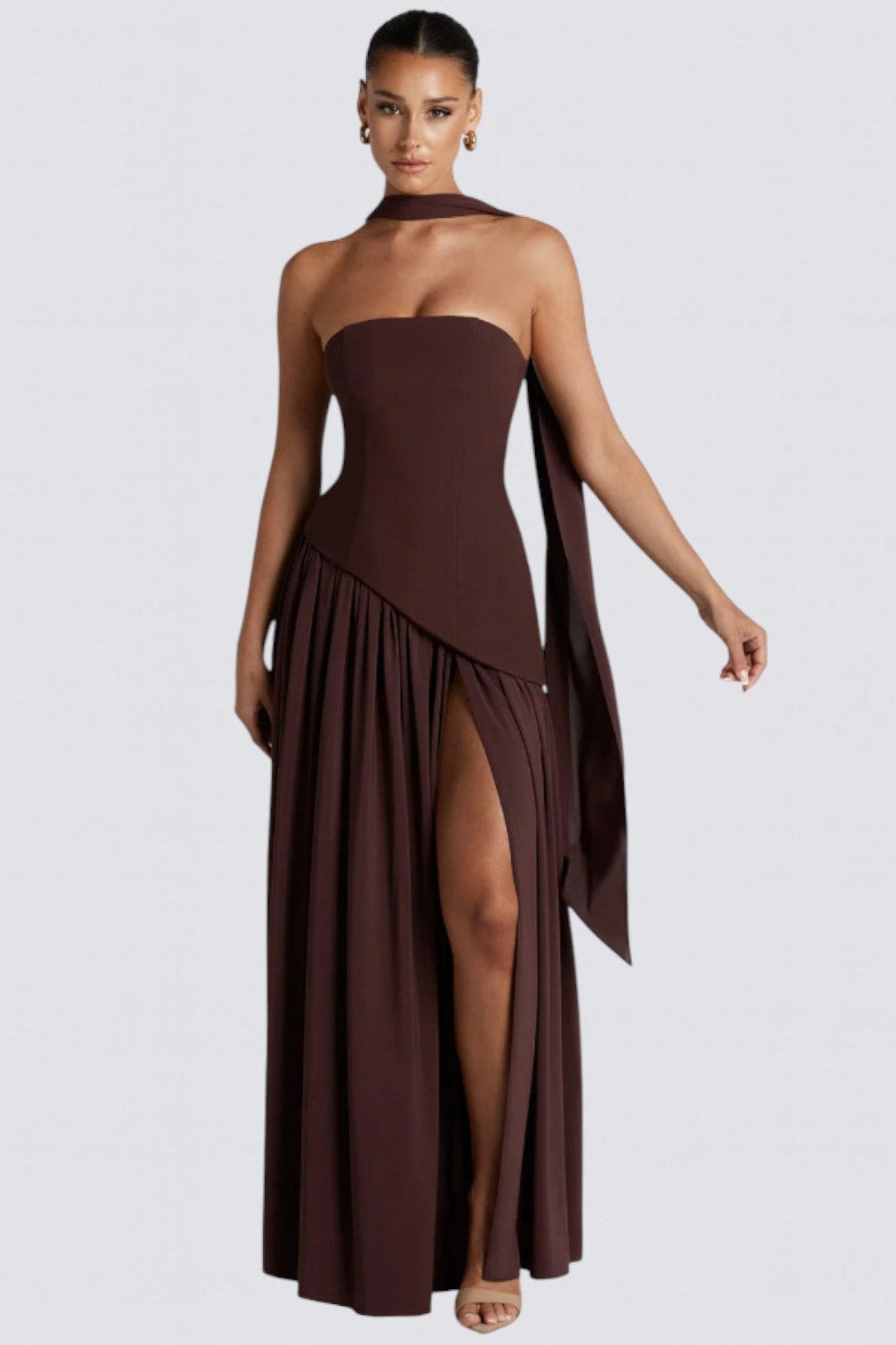 Ayra - Vestido largo