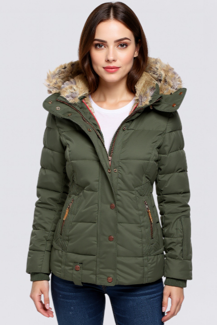 Nora™ – Parka de Invierno con Bolsillos y Capucha