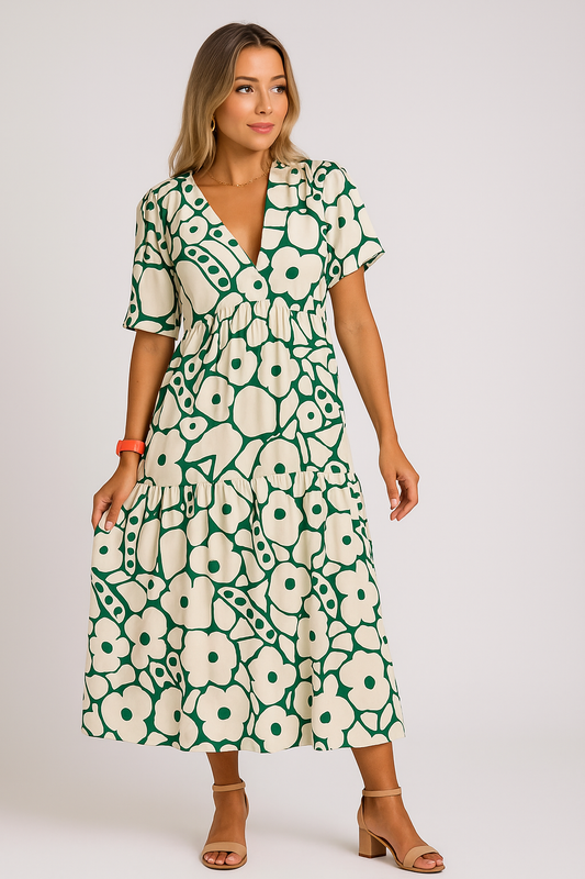 Sophia | Vestido de verano elegante y vaporoso
