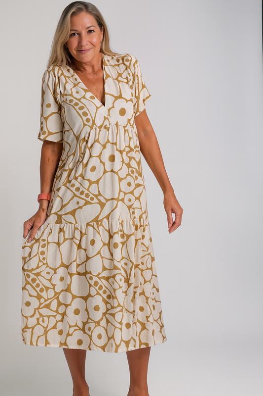 Sophia | Vestido de verano elegante y vaporoso