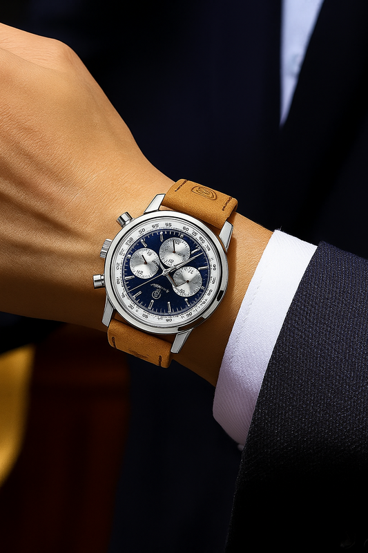 Reloj clásico Lugano (resistente al agua)