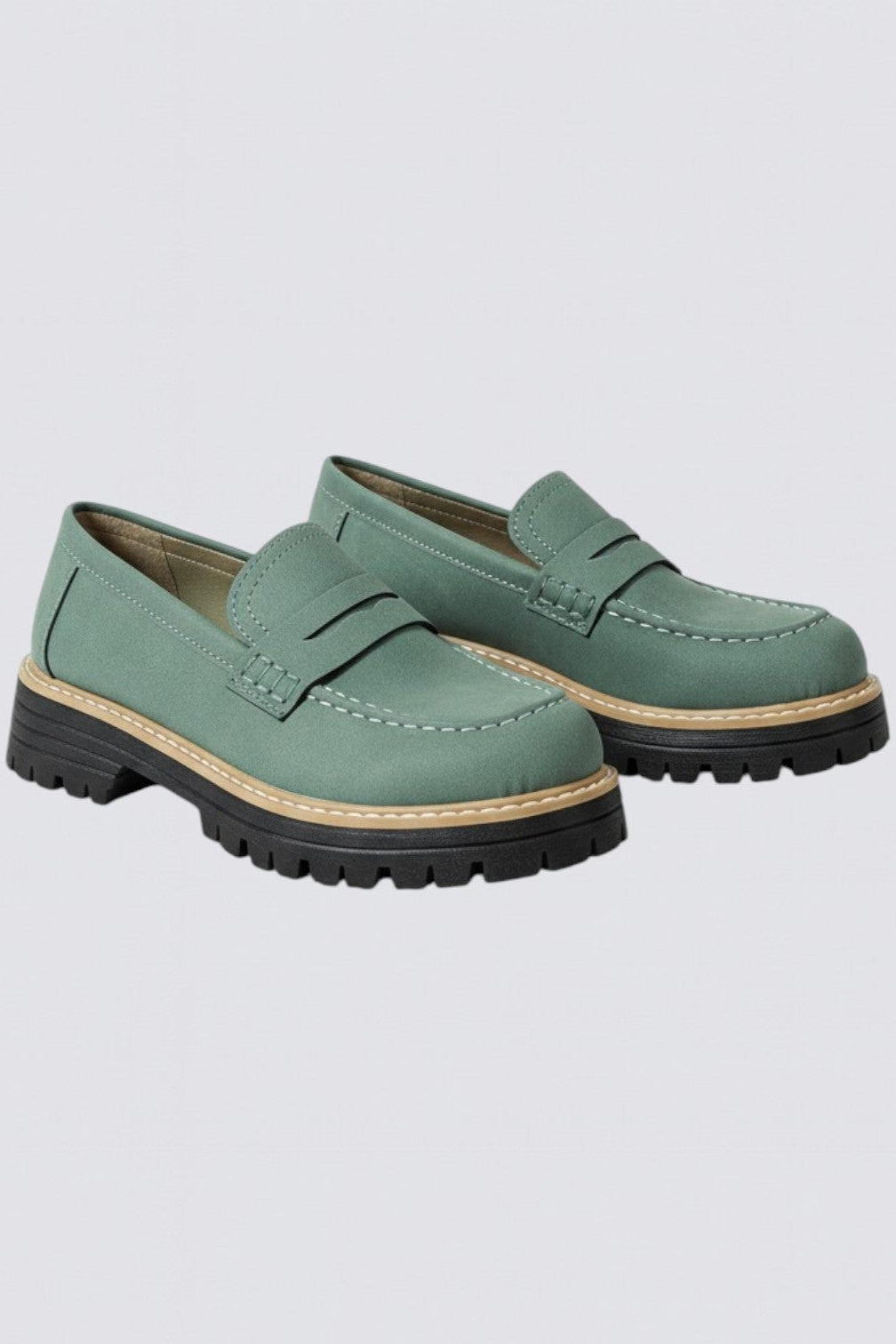 Zapatos casuales de gamuza