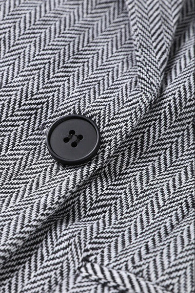 Evena Traje de 3 Piezas con Corsé Estructurado