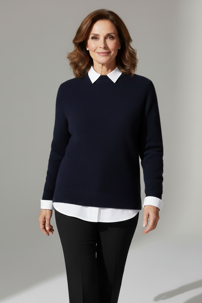 María - Suéter elegante de cachemir