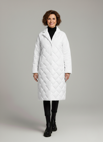 Abrigo acolchado reversible