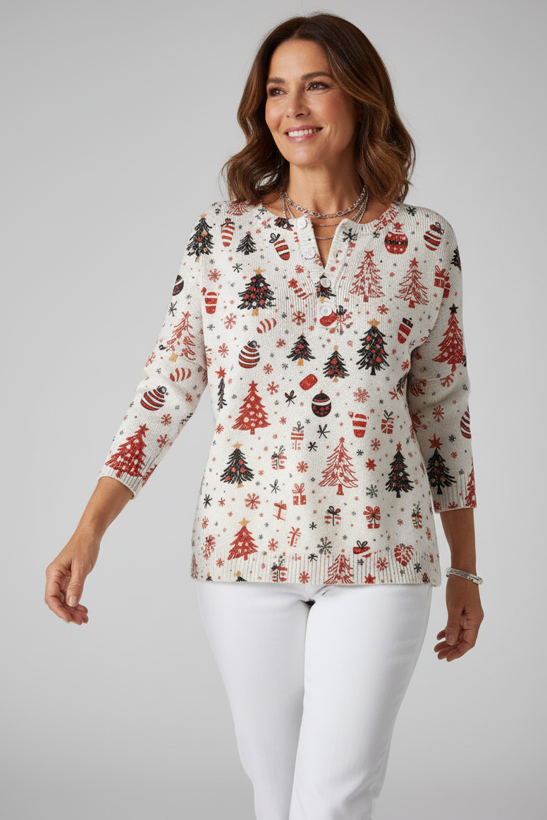 Paloma - SUÉTER NAVIDEÑO