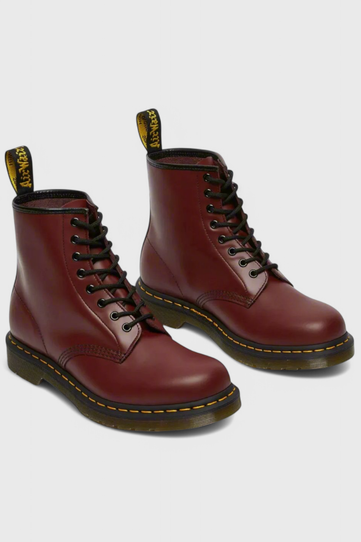 Addison Botas Clásicas Altas con Cordones