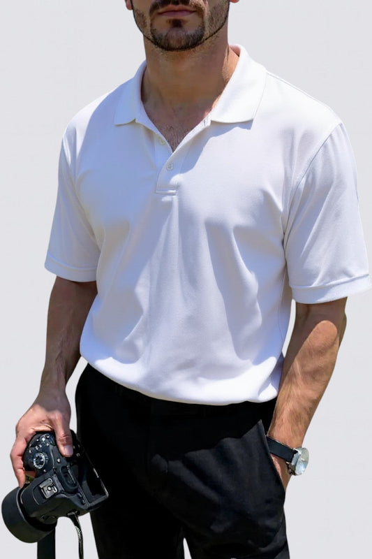 Polo Clásico De Rayas